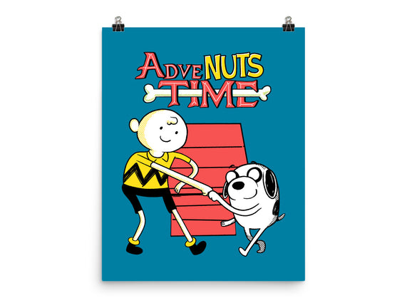 Adven-Nuts Time