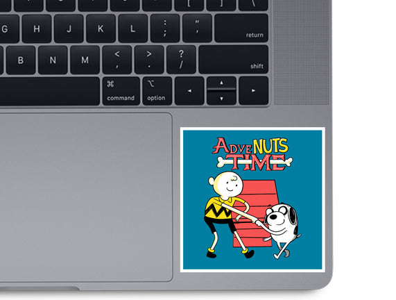 Adven-Nuts Time