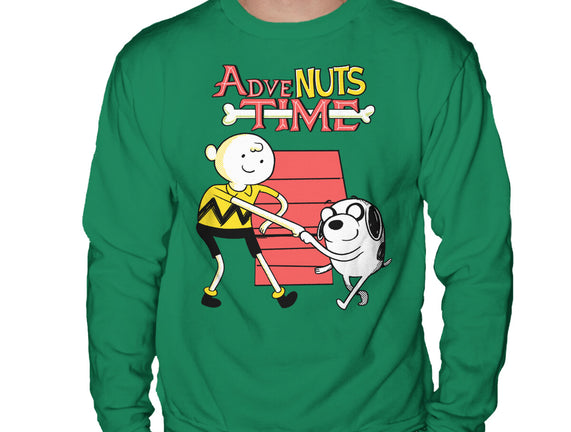 Adven-Nuts Time