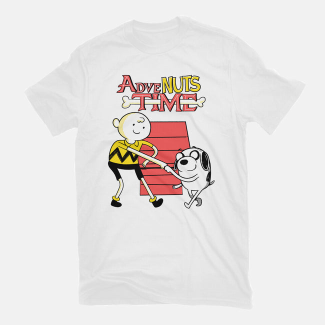 Adven-Nuts Time-Womens-Basic-Tee-estudiofitas