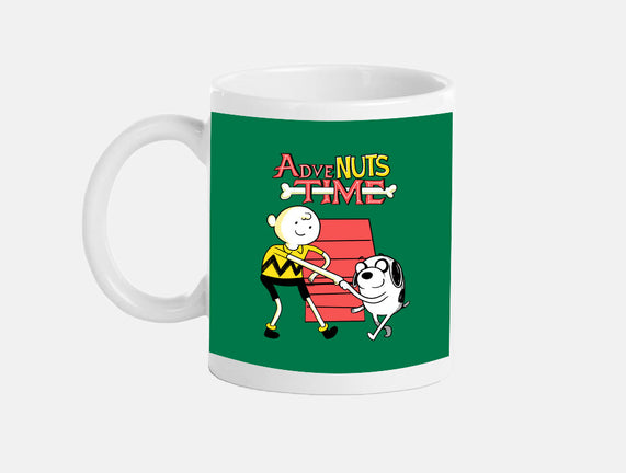 Adven-Nuts Time