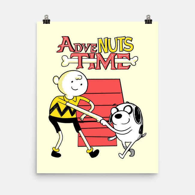 Adven-Nuts Time-None-Matte-Poster-estudiofitas