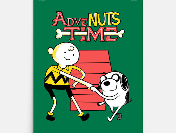 Adven-Nuts Time