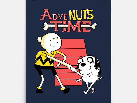 Adven-Nuts Time