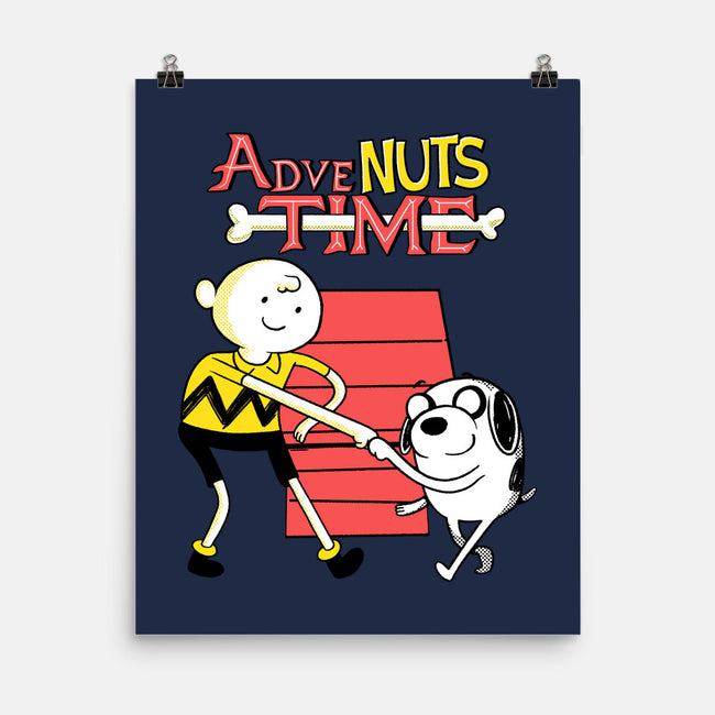 Adven-Nuts Time-None-Matte-Poster-estudiofitas