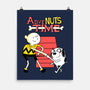 Adven-Nuts Time-None-Matte-Poster-estudiofitas