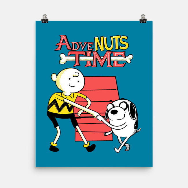 Adven-Nuts Time-None-Matte-Poster-estudiofitas