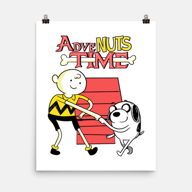Adven-Nuts Time-None-Matte-Poster-estudiofitas