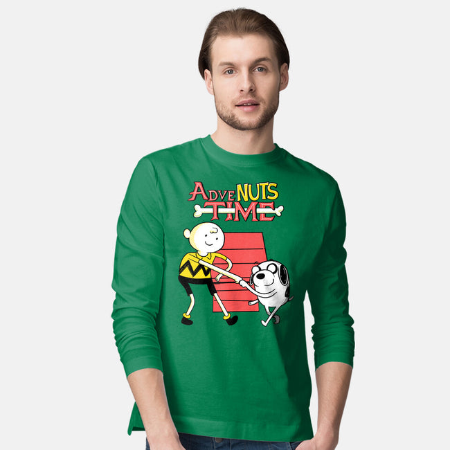 Adven-Nuts Time-Mens-Long Sleeved-Tee-estudiofitas