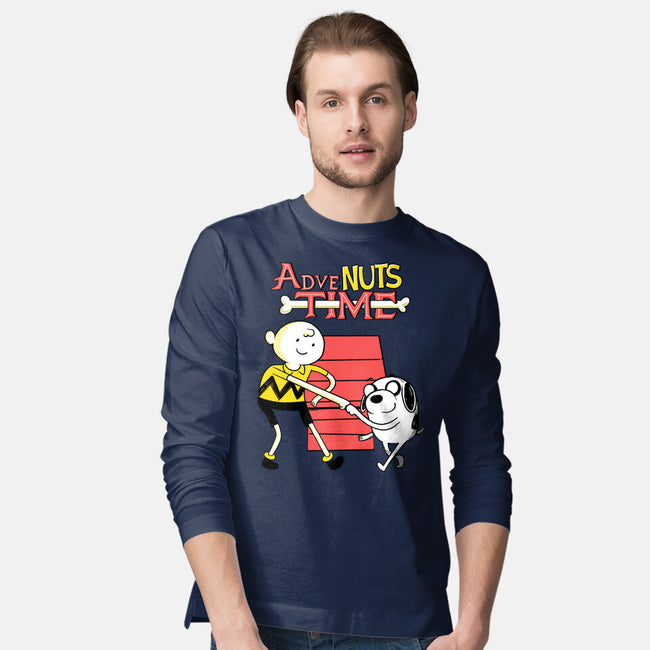 Adven-Nuts Time-Mens-Long Sleeved-Tee-estudiofitas