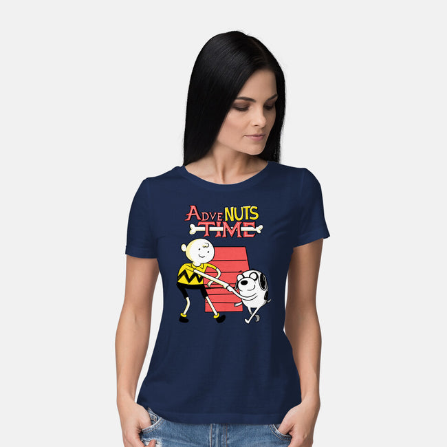 Adven-Nuts Time-Womens-Basic-Tee-estudiofitas