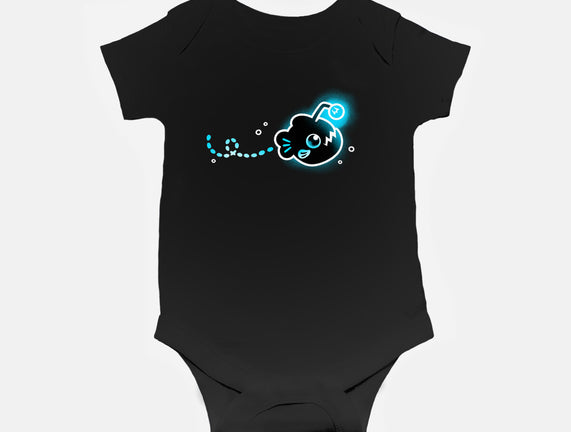 Swimming Anglerfish