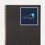 Swimming Anglerfish-None-Glossy-Sticker-NemiMakeit