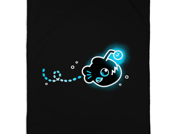 Swimming Anglerfish