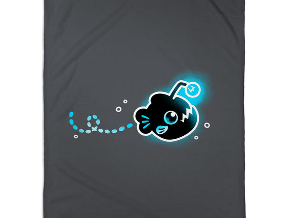 Swimming Anglerfish