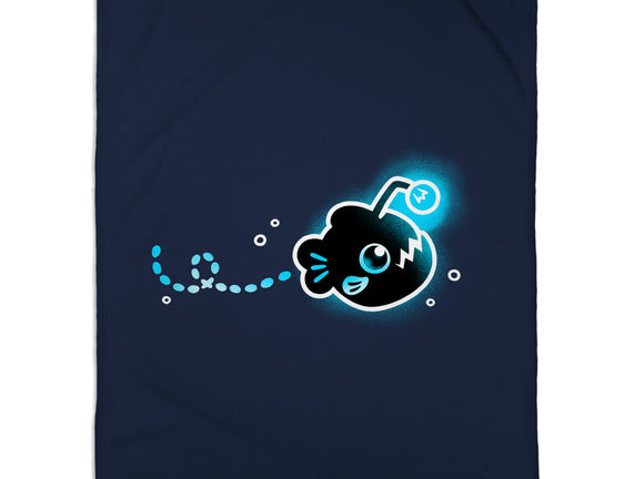 Swimming Anglerfish