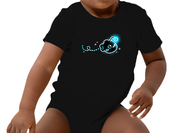 Swimming Anglerfish