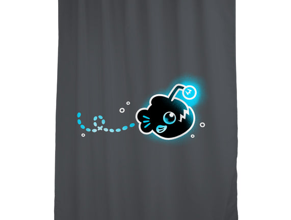 Swimming Anglerfish