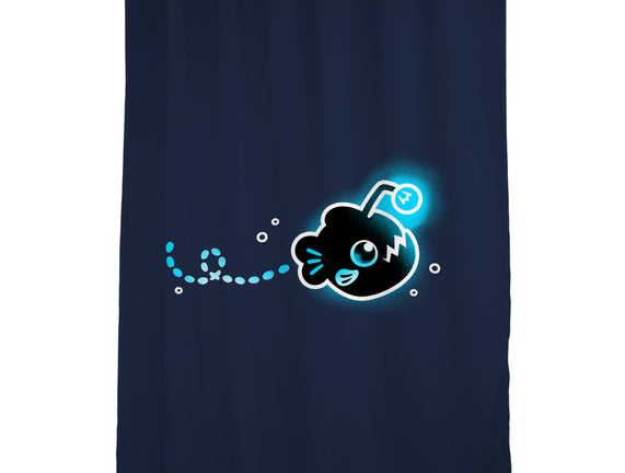 Swimming Anglerfish