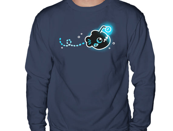 Swimming Anglerfish