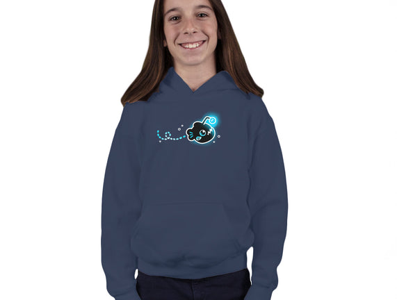 Swimming Anglerfish