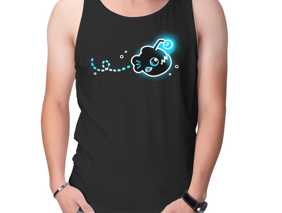 Swimming Anglerfish