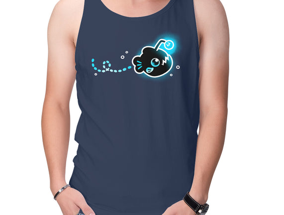 Swimming Anglerfish