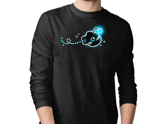 Swimming Anglerfish