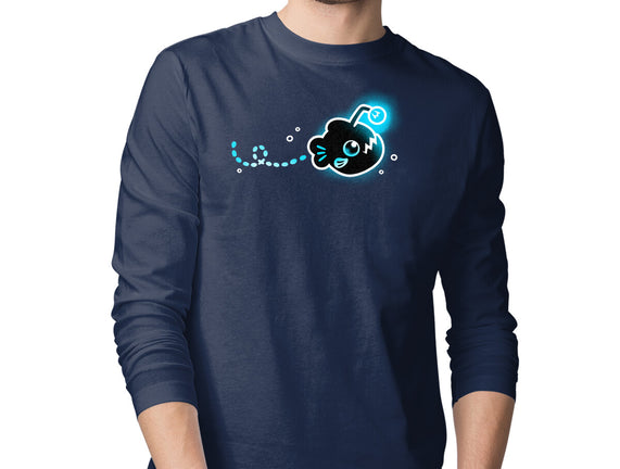 Swimming Anglerfish