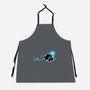 Swimming Anglerfish-Unisex-Kitchen-Apron-NemiMakeit