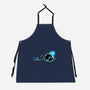 Swimming Anglerfish-Unisex-Kitchen-Apron-NemiMakeit