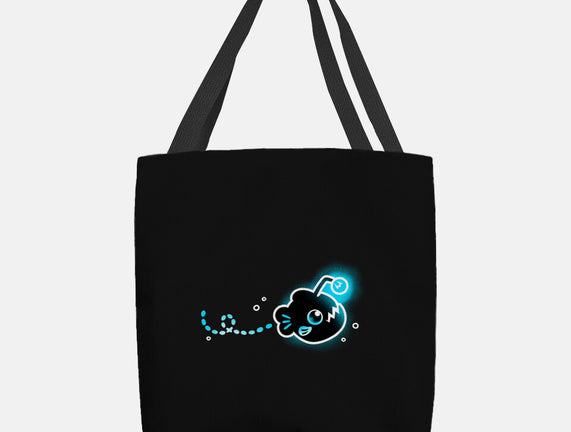 Swimming Anglerfish