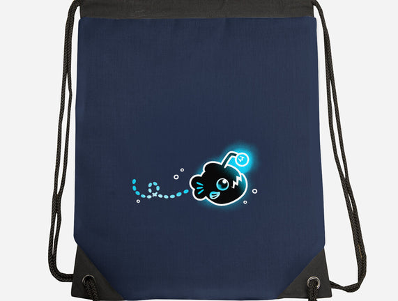 Swimming Anglerfish