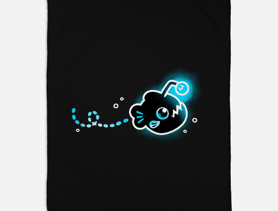 Swimming Anglerfish