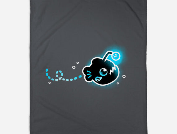 Swimming Anglerfish