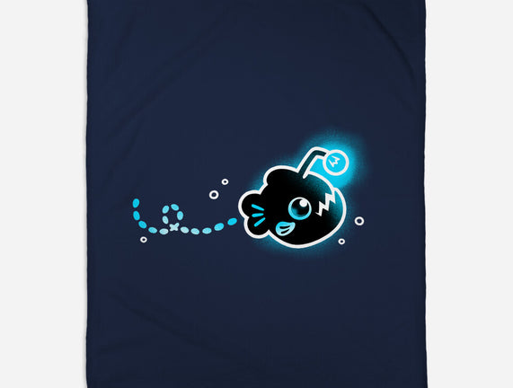 Swimming Anglerfish