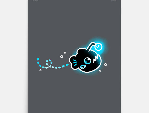 Swimming Anglerfish