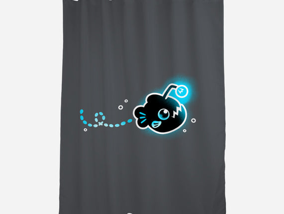 Swimming Anglerfish