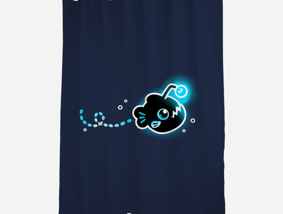Swimming Anglerfish