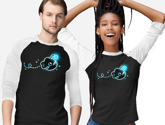 Swimming Anglerfish