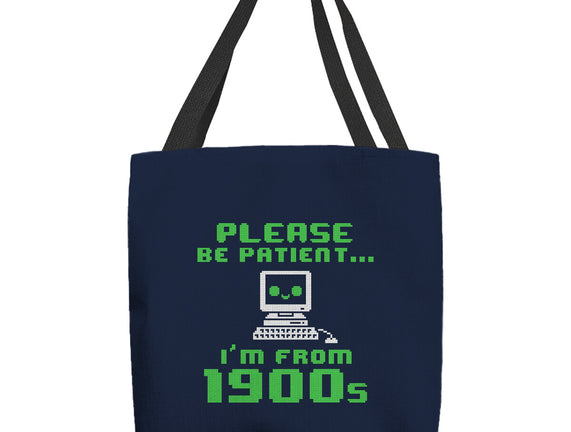 From 1900s