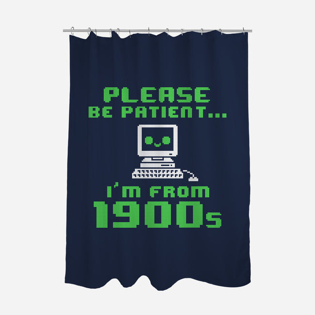 From 1900s-None-Polyester-Shower Curtain-NemiMakeit