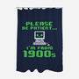 From 1900s-None-Polyester-Shower Curtain-NemiMakeit