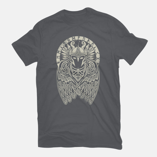 Valkyrie Warrior-Mens-Basic-Tee-NemiMakeit
