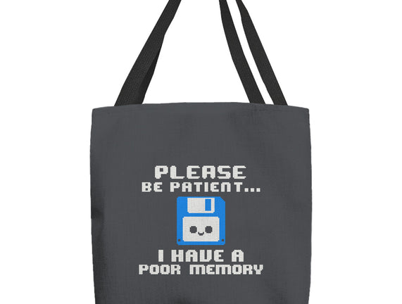 Floppy Poor Memory