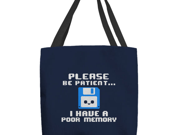 Floppy Poor Memory