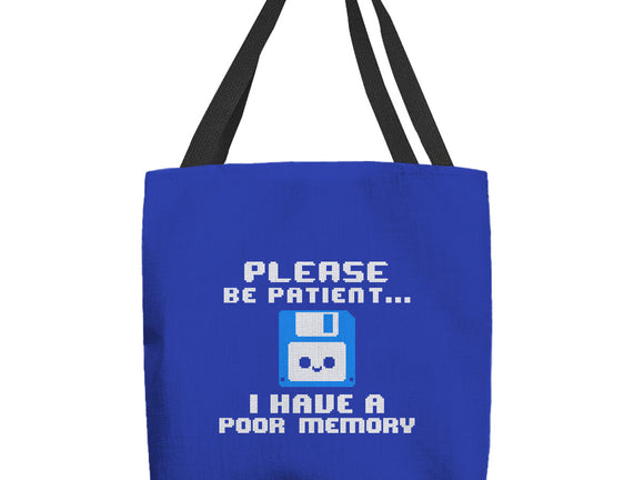 Floppy Poor Memory