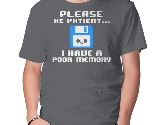 Floppy Poor Memory