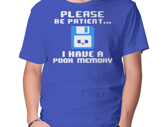 Floppy Poor Memory
