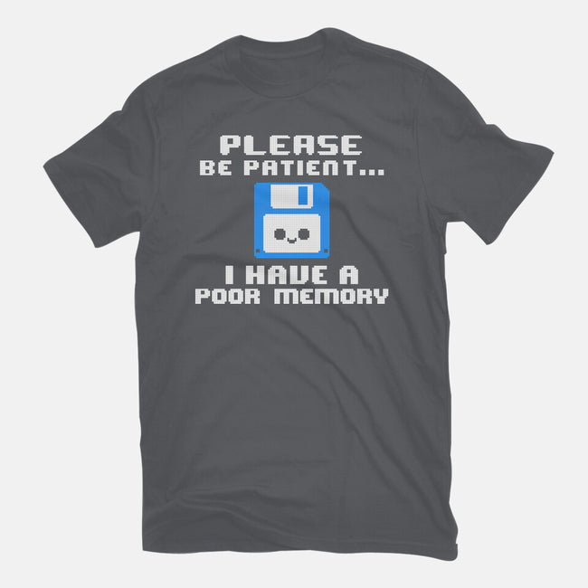 Floppy Poor Memory-Mens-Basic-Tee-NemiMakeit